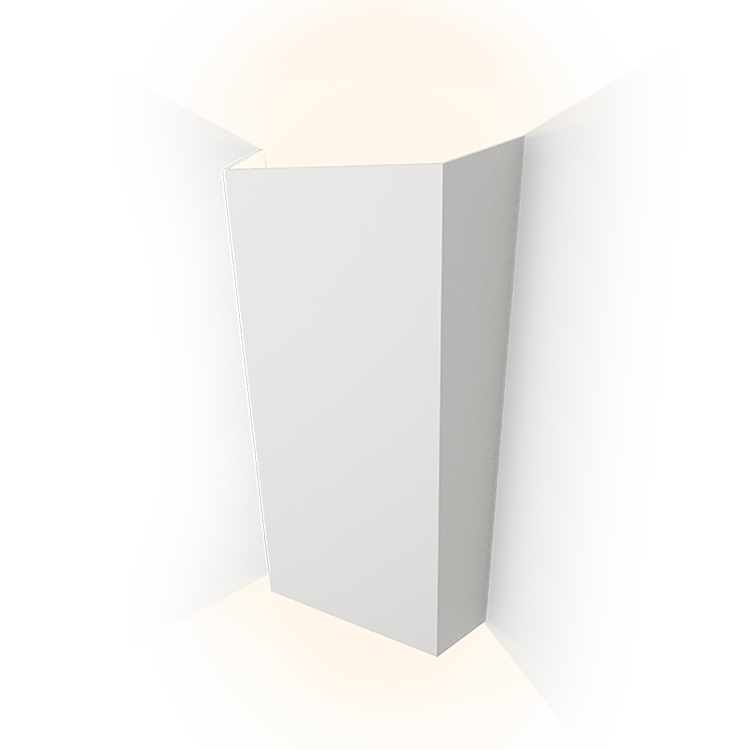 Applique Break Plus Biemissione Vibia