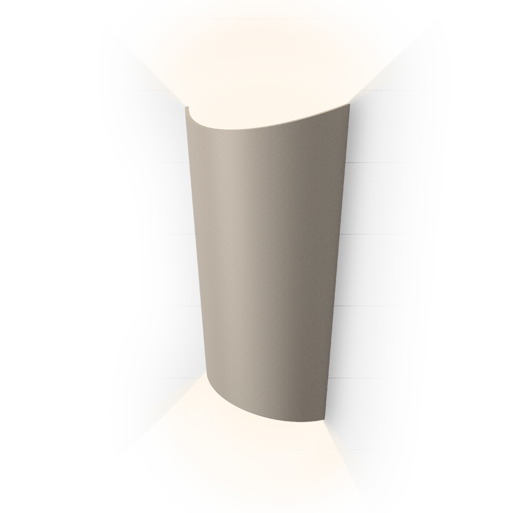 Applique Break Plus Biemissione Vibia