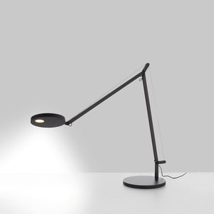 ecletty lampada da tavolo demetra artemide grigio antracite