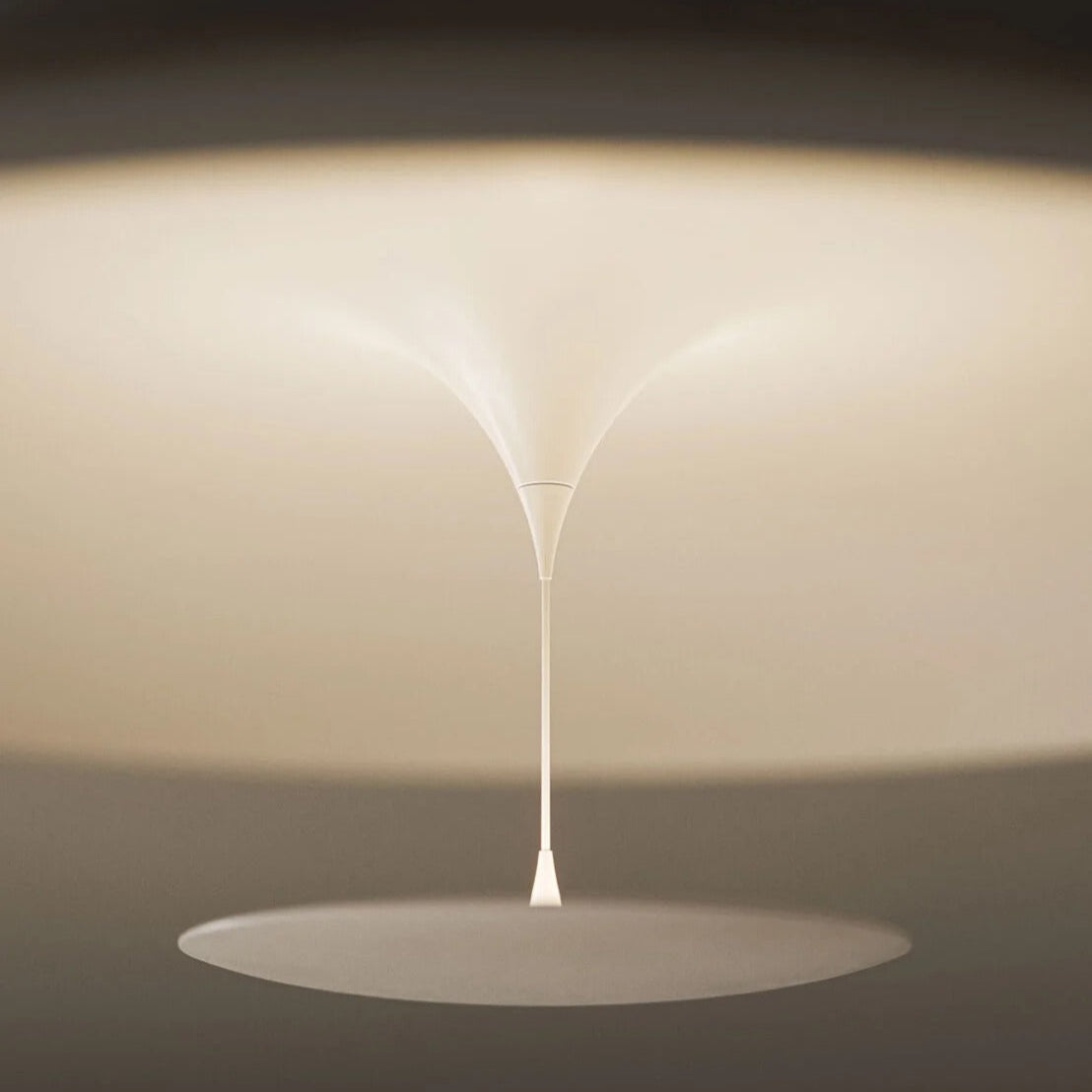 Effetto luce riflessa plafoniera