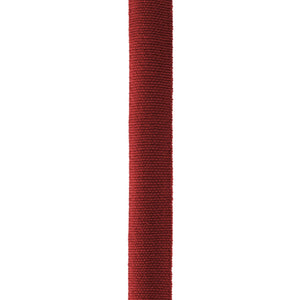 dettaglio del tessuto di elastica di martinelli luce color rosso 