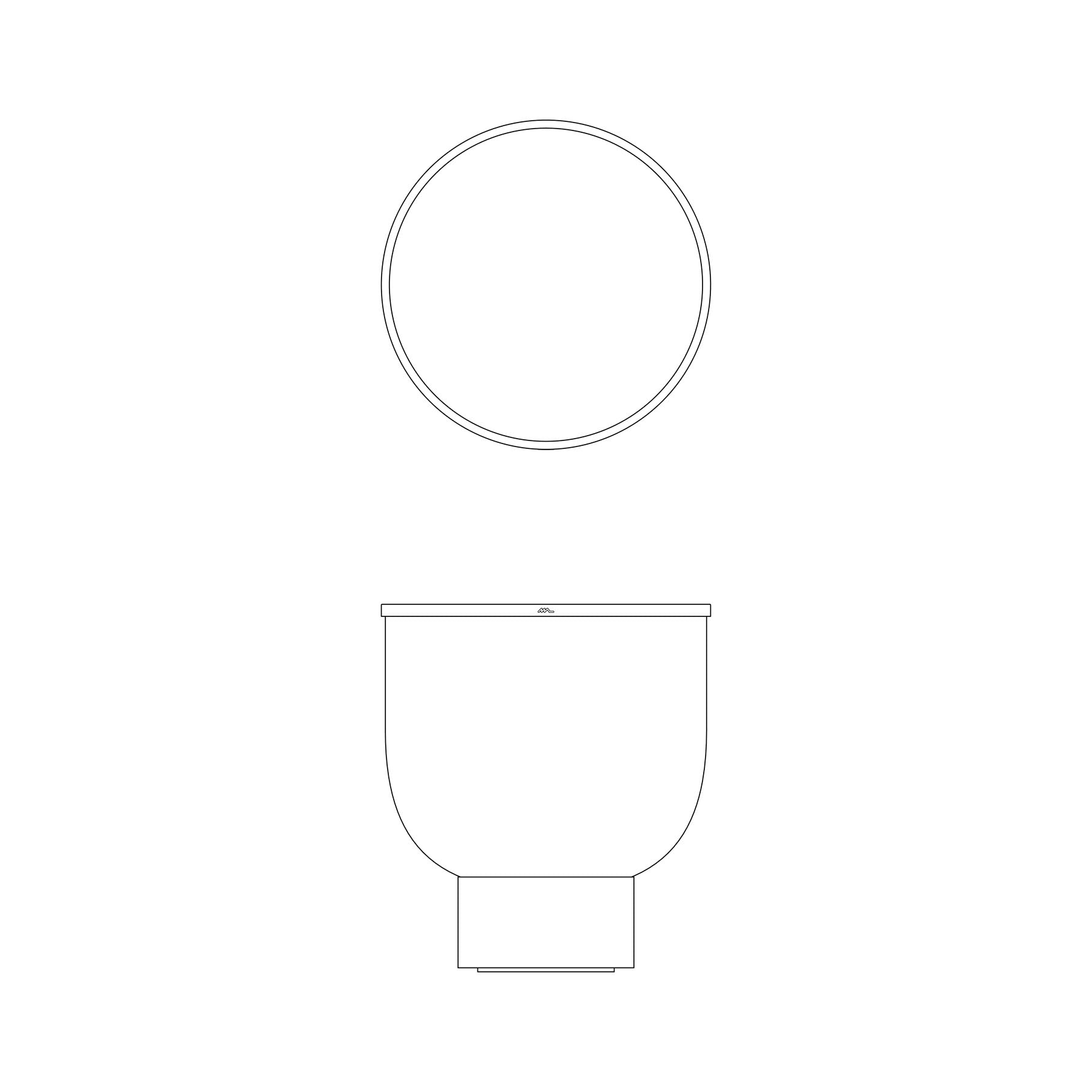 Disegno tecnico Grammoluce by Martinelli