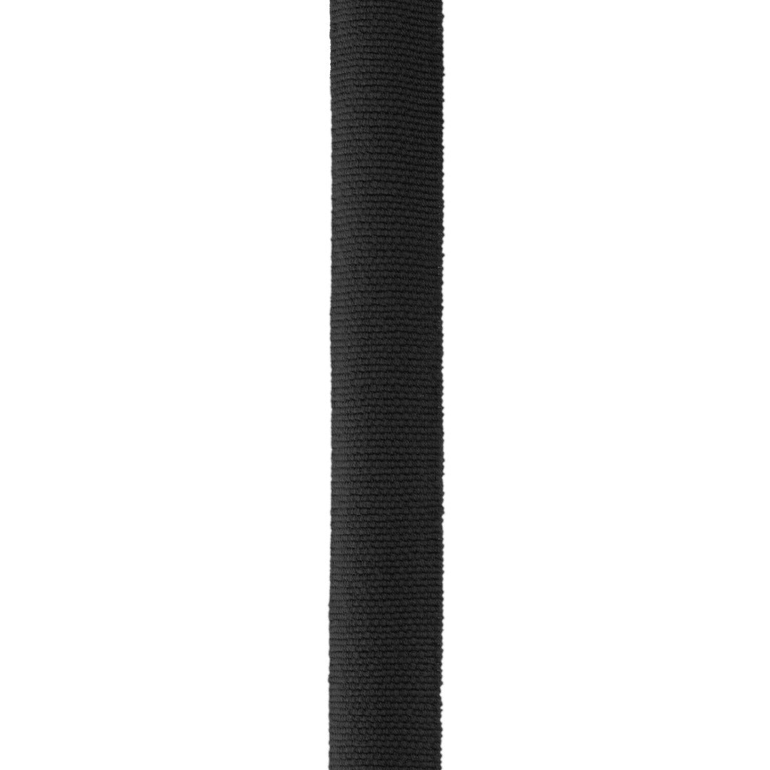 dettaglio del tessuto di elastica di martinelli luce color nero 