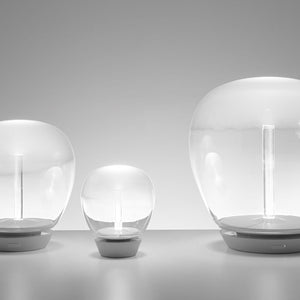 lampada Empatia di Artemide in 3 dimensioni diverse