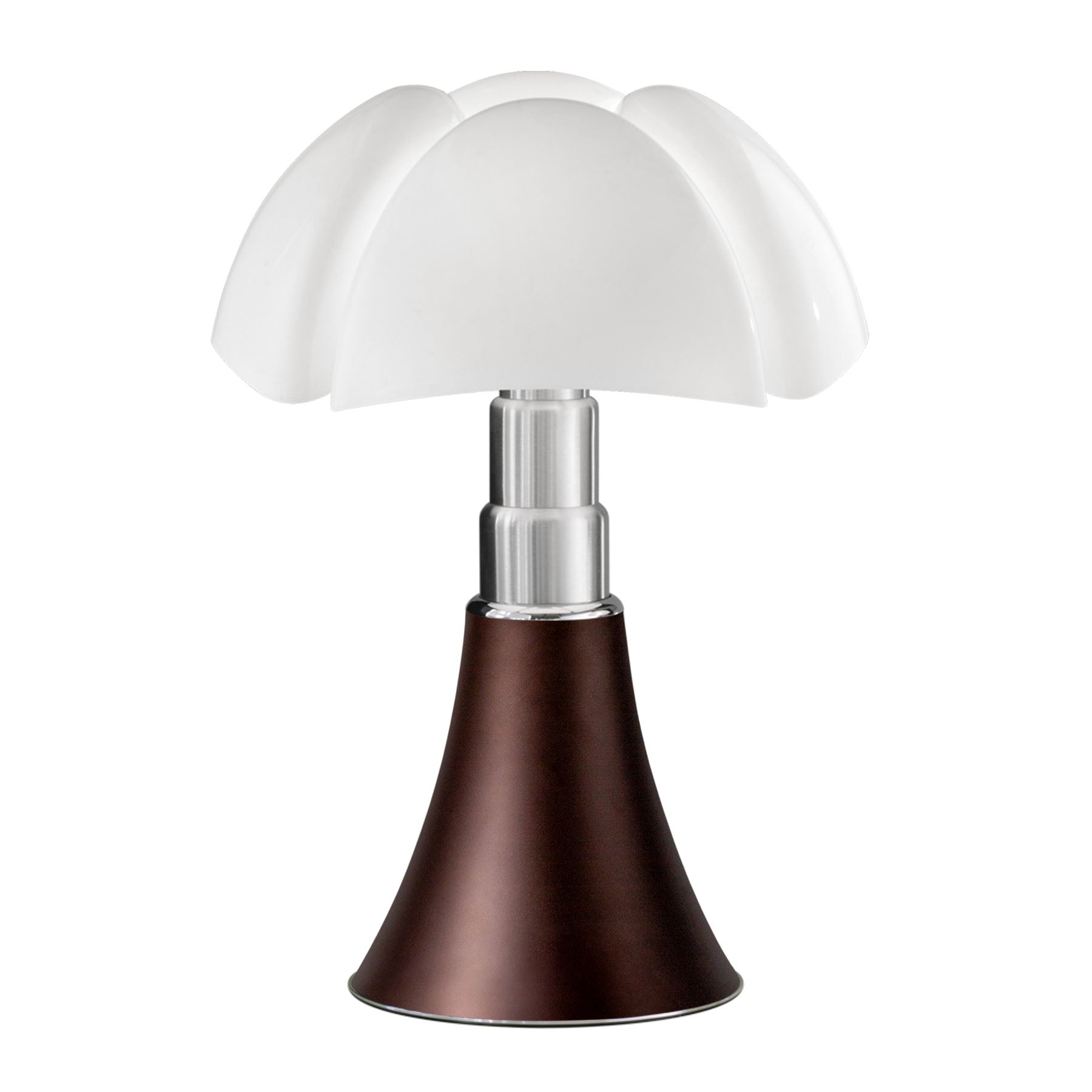 Lampada Pipistrello LED Martinelli Luce finitura bronzo - prodotto scontornato.