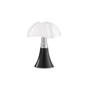 Lampada da scrivania minipipistrello finitura nera classica, led.