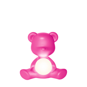 Teddy Girl LED Lamp - Lampada Ricaricabile Portatile Qeeboo