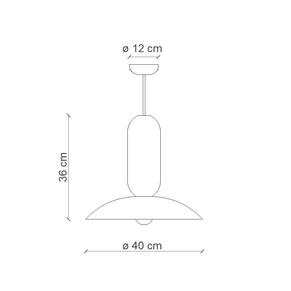 C2630 Pau Lampadario | Ferroluce