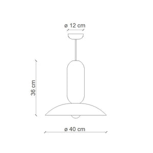 C2630 Pau Lampadario | Ferroluce