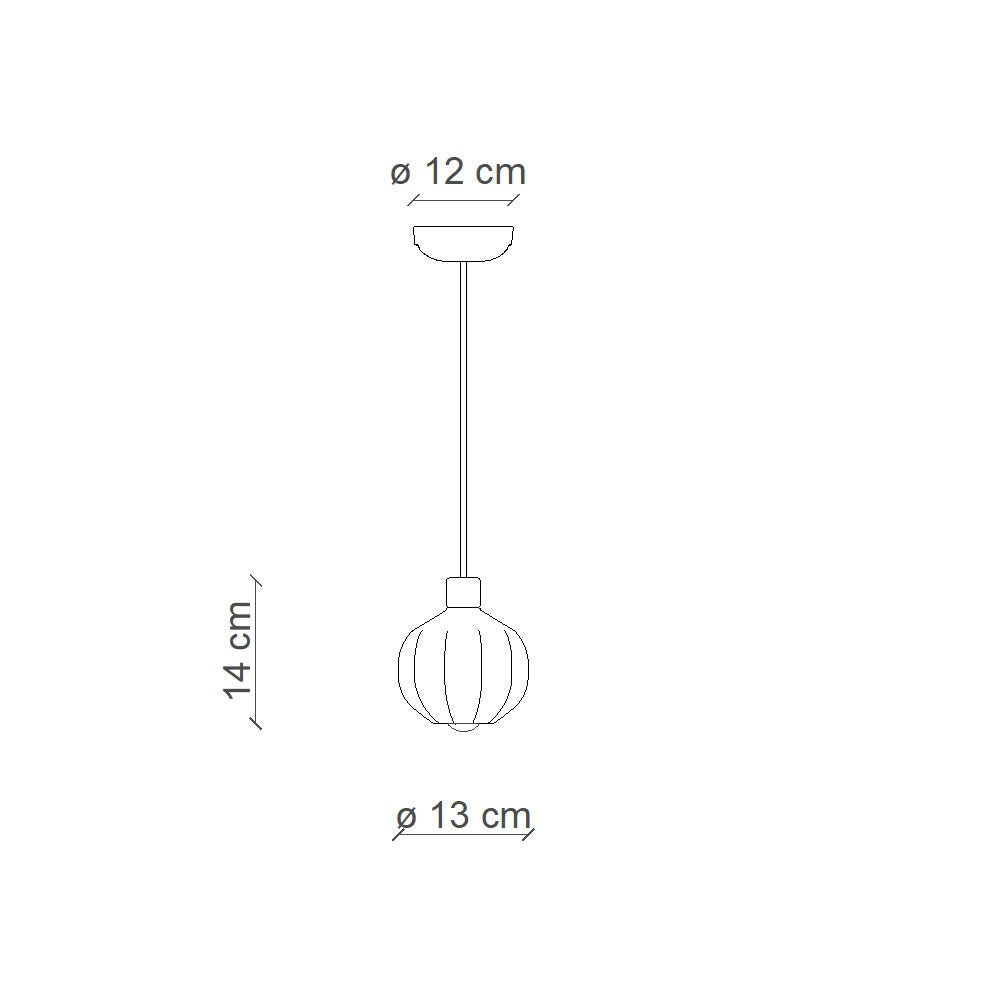 C2640 Sospensione | Ferro Luce