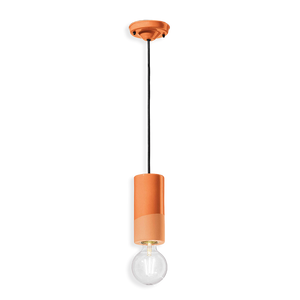 PI C2501 Sospensione Cilindro in ceramica | Ferroluce