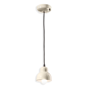 C2610 Sospensione in ceramica colorata | Ferroluce