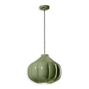 C2641 Afoxé Lampadario Ceramica | Ferroluce