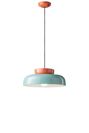 C2745 ceramica vetro Lampada sospensione design Maracanà – Ferroluce