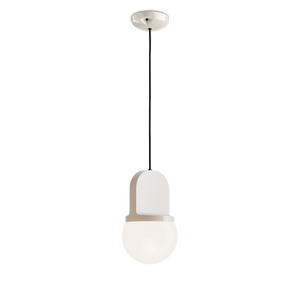 C2781 Habea Lampada sospensione design ceramica vetro – Ferroluce