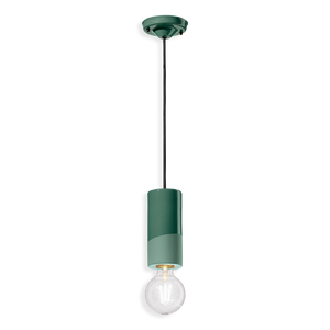 PI C2501 Sospensione Cilindro in ceramica | Ferroluce