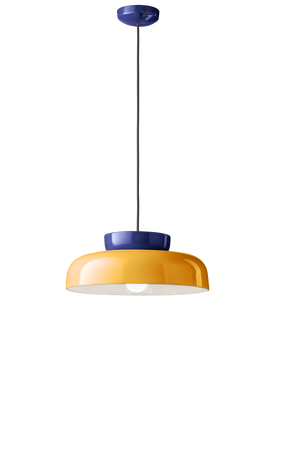 C2745 ceramica vetro Lampada sospensione design Maracanà – Ferroluce