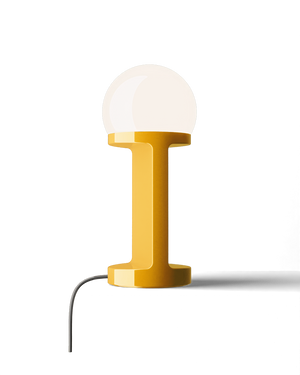 2780 Habea Lampada da tavolo design ceramica e vetro – Ferroluce