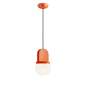 C2781 Habea Lampada sospensione design ceramica vetro – Ferroluce
