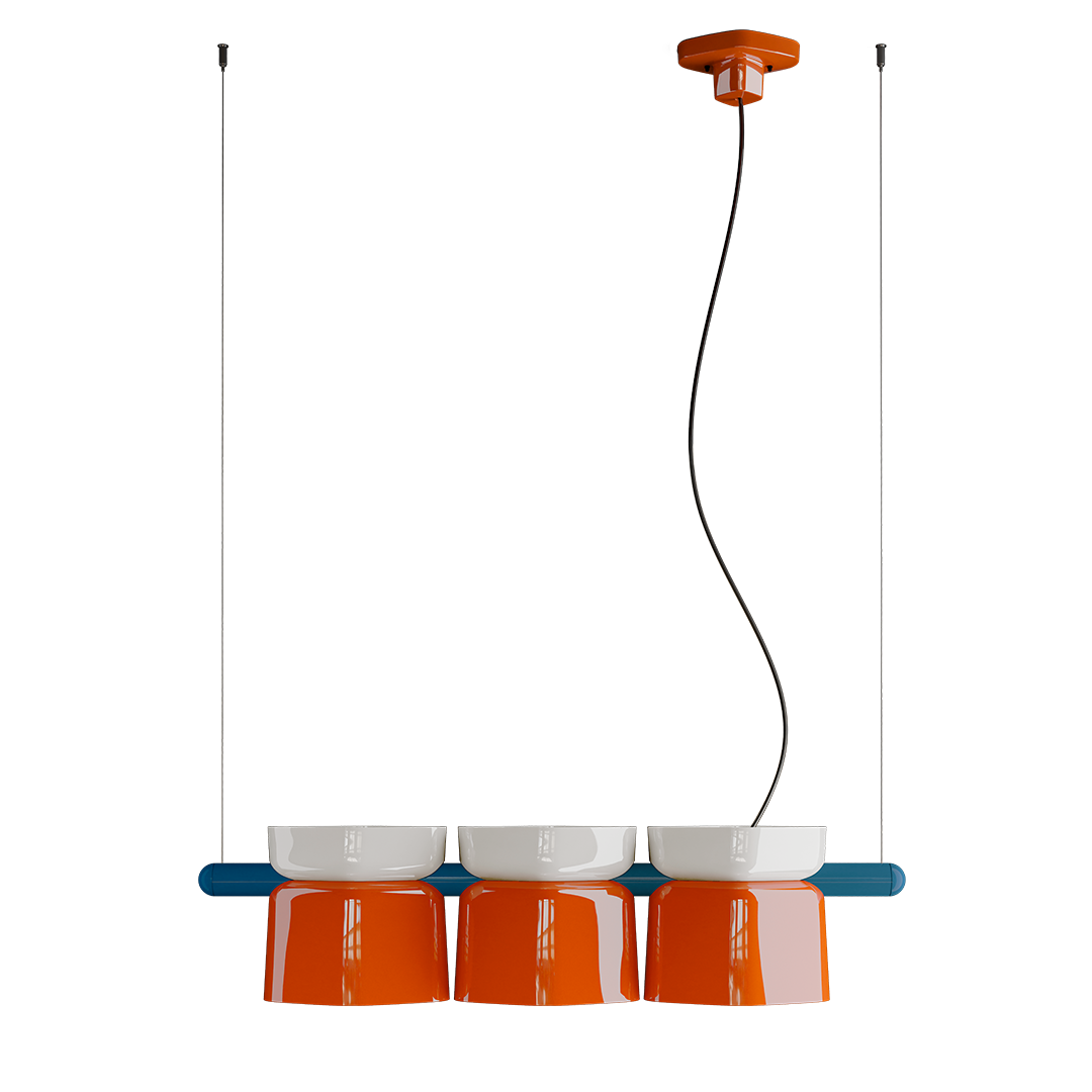 C2790 Yakitori Lampadario per tavolo pranzo ceramica – Ferroluce