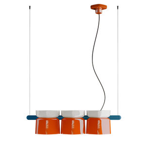 C2790 Yakitori Lampadario per tavolo pranzo ceramica – Ferroluce