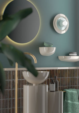 C2775 Voilà Applique da parete design ceramica – Ferroluce