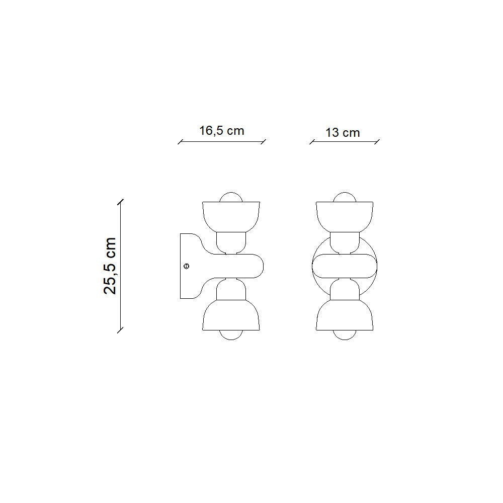 C2601 Berimbau Applique | Ferroluce