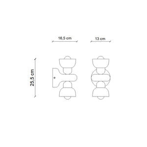C2601 Berimbau Applique | Ferroluce