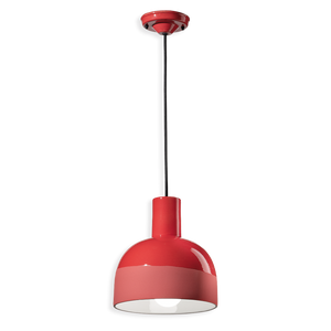 C2400 Caxixi Sospensione in ceramica | Ferroluce
