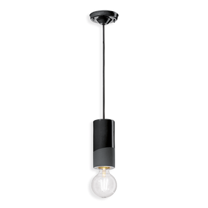 PI C2501 Sospensione Cilindro in ceramica | Ferroluce