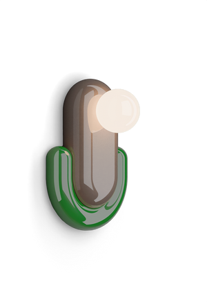 C2770 Eclair Applique da parete design ceramica – Ferroluce