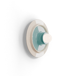 C2775 Voilà Applique da parete design ceramica – Ferroluce
