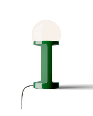 2780 Habea Lampada da tavolo design ceramica e vetro – Ferroluce