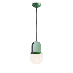 C2781 Habea Lampada sospensione design ceramica vetro – Ferroluce