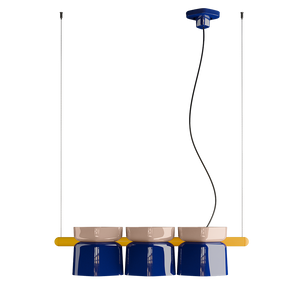 C2790 Yakitori Lampadario per tavolo pranzo ceramica – Ferroluce
