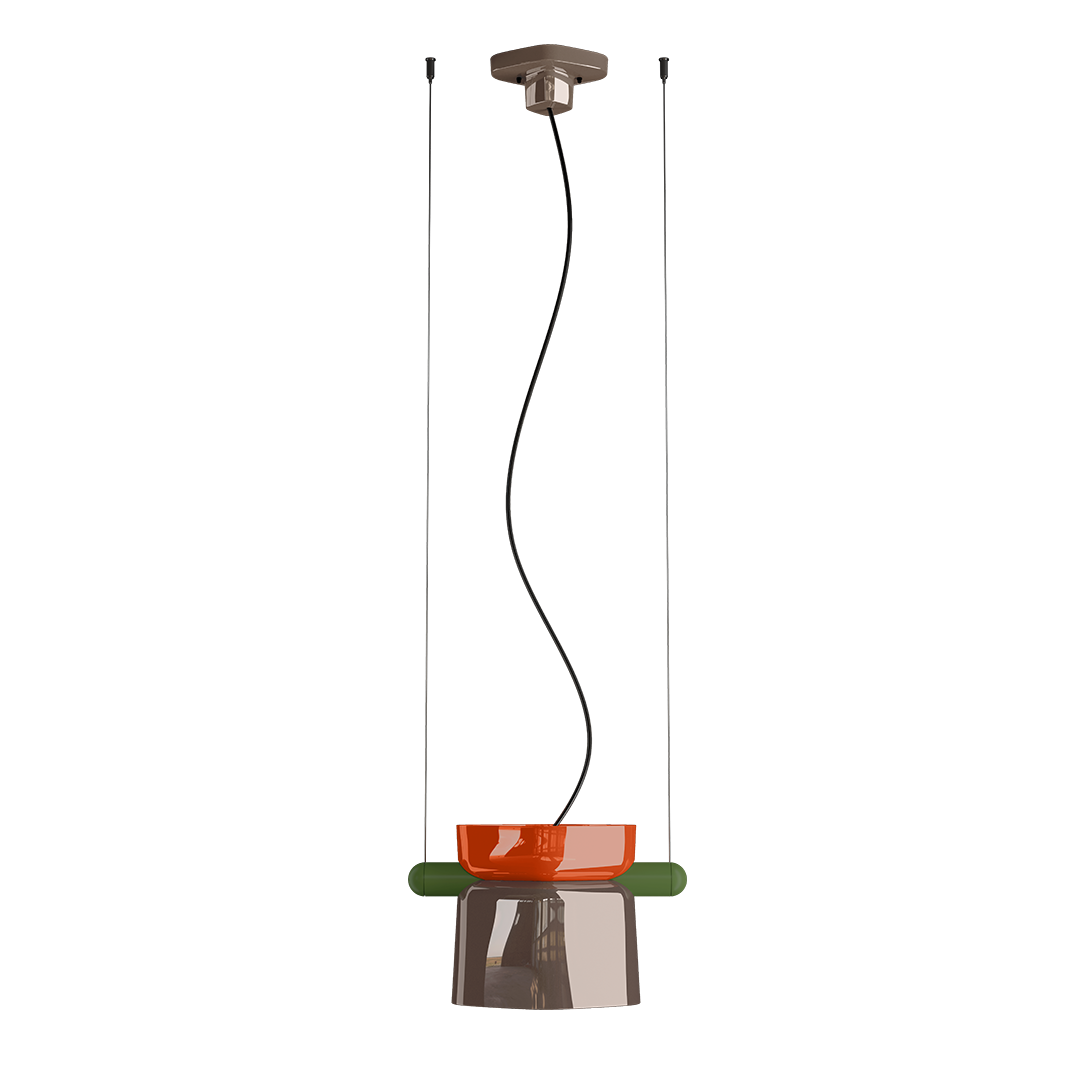 C2791 Yakitori lampada sospensione modulare per bancone e retail – Ferroluce