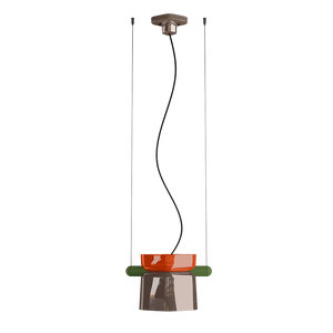 C2791 Yakitori lampada sospensione modulare per bancone e retail – Ferroluce