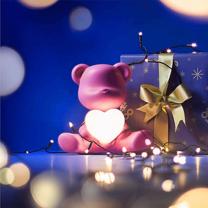 Teddy Love XS LED Lamp - Lampada Ricaricabile Qeeboo