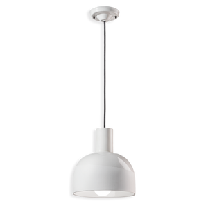 C2400 Caxixi Sospensione in ceramica | Ferroluce