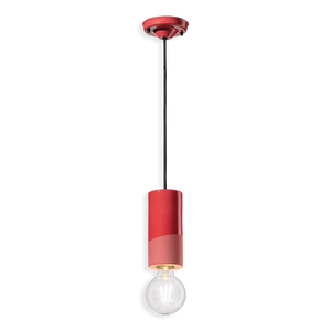 PI C2501 Sospensione Cilindro in ceramica | Ferroluce