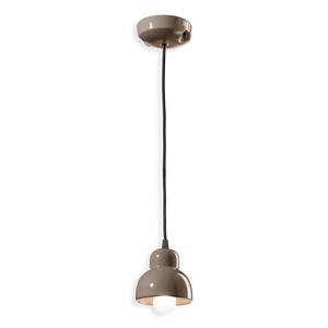 C2610 Sospensione in ceramica colorata | Ferroluce