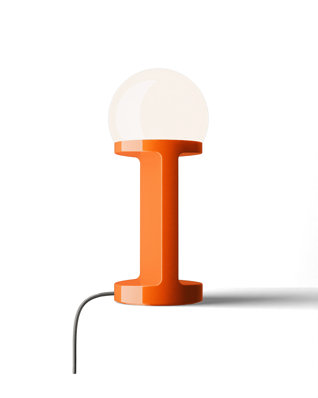 2780 Habea Lampada da tavolo design ceramica e vetro – Ferroluce