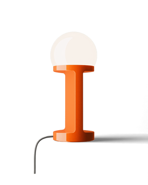 2780 Habea Lampada da tavolo design ceramica e vetro – Ferroluce