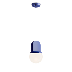 C2781 Habea Lampada sospensione design ceramica vetro – Ferroluce