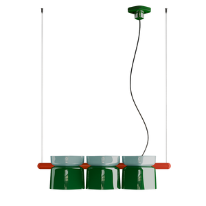 C2790 Yakitori Lampadario per tavolo pranzo ceramica – Ferroluce