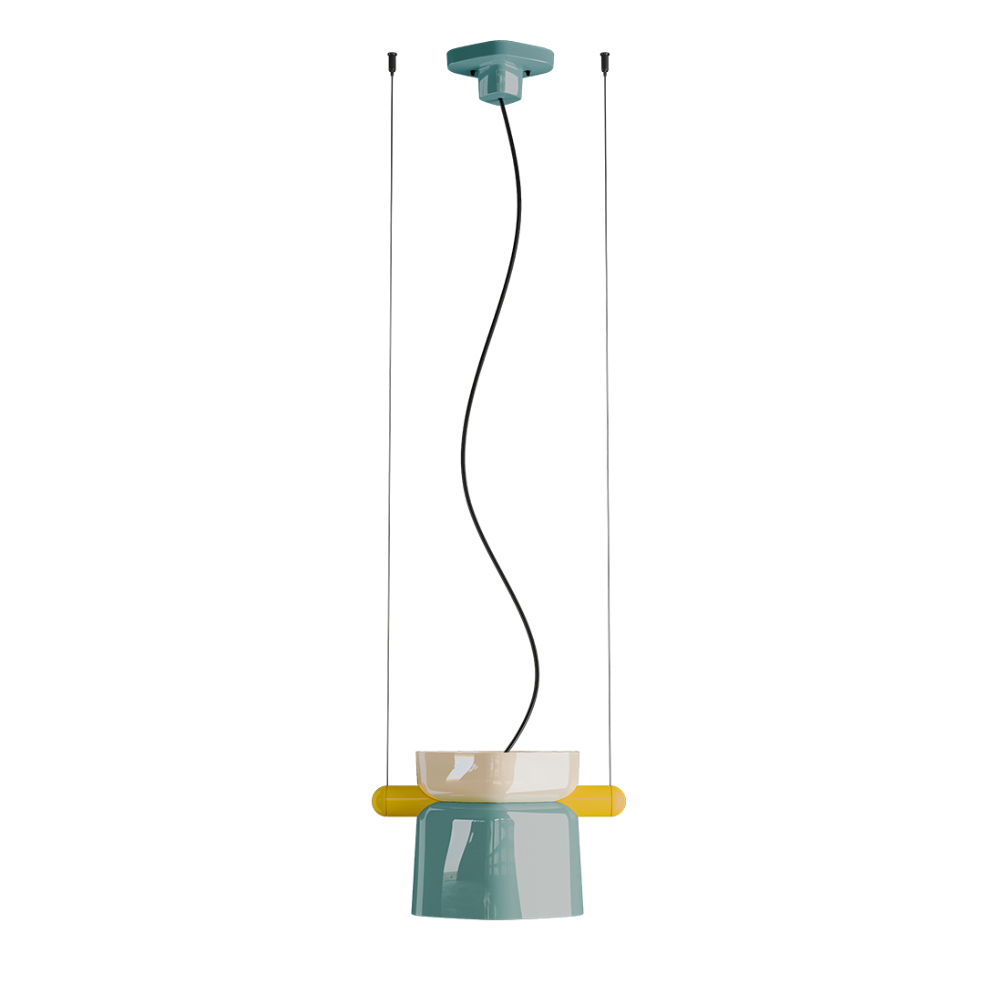C2791 Yakitori lampada sospensione modulare per bancone e retail – Ferroluce
