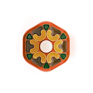 Phytia applique da parete design ceramica caleidoscopica – Ferroluce