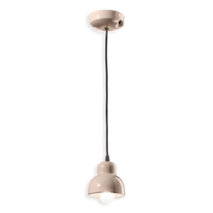 C2610 Sospensione in ceramica colorata | Ferroluce