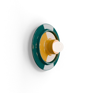 C2775 Voilà Applique da parete design ceramica – Ferroluce