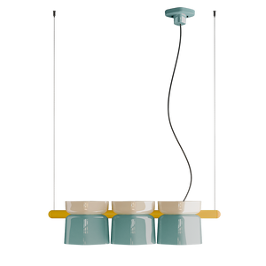 C2790 Yakitori Lampadario per tavolo pranzo ceramica – Ferroluce